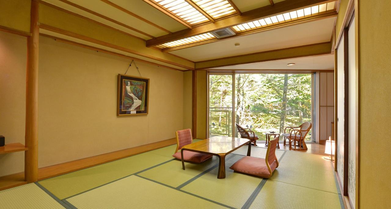 Nikko Yumoto Onsen Honokana Yado Jurin Exterior photo