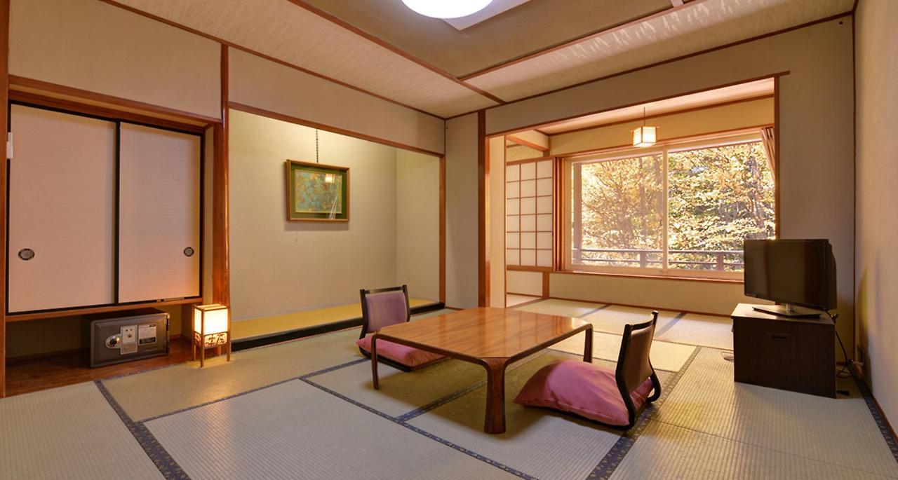 Nikko Yumoto Onsen Honokana Yado Jurin Exterior photo