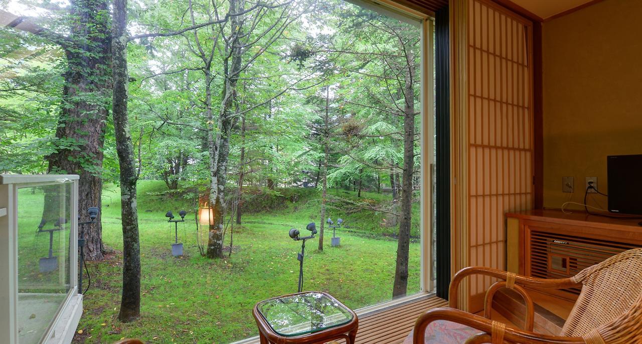 Nikko Yumoto Onsen Honokana Yado Jurin Exterior photo