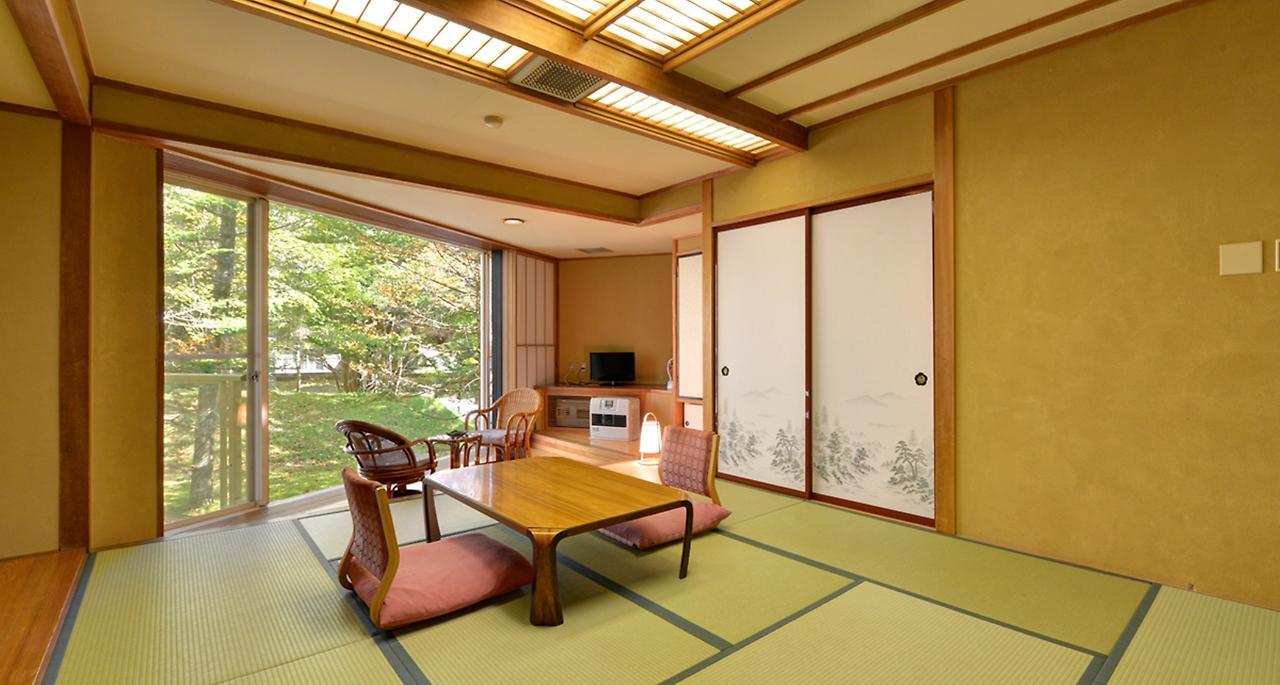 Nikko Yumoto Onsen Honokana Yado Jurin Exterior photo